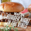 Burger Night in the Vines - Image 2